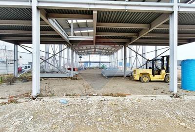 Spațiu industrial, de 3,300 mp, în Mogoșoaia - 3