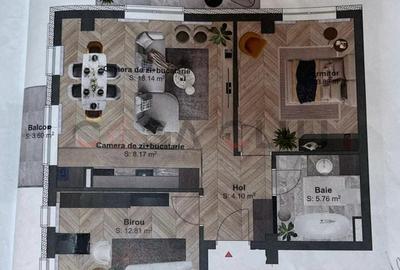 Apartament ultramodern de 3 camere, bloc nou, Mărăști ! - 9