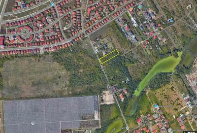Teren Construcții intravilan de 3022 mp, în Central - 1