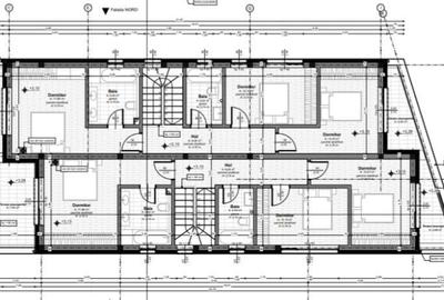 Casă cu 4 camere în Central