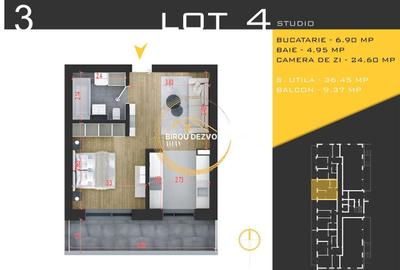 Apartament cu 2 camere în Titan - 7