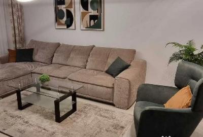 Apartament cu 2 camere semidecomandat în Tractorul - 7