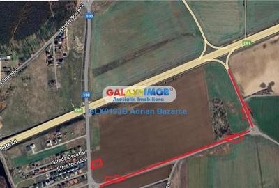 Teren langa giratoriu intrare Vadu Anei  | 1km distanta A2 - 2