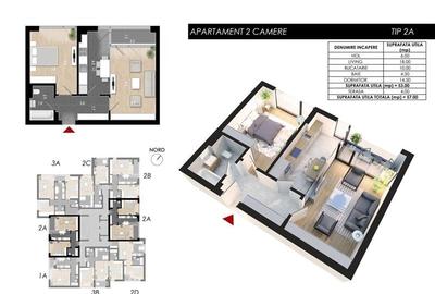 Apartament cu 2 camere decomandat în Rahova - 3