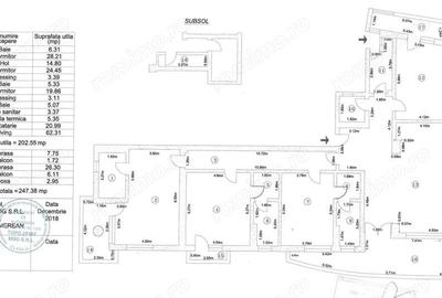 Herastrau Sos Nordului stradal 4 camere URIAS 250 mp utili - 1