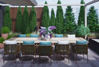 *PENTHOUSE* - AVIATIEI - CADOU Apartament 2 camere, garsoniera, 9 locuri parcare - 10
