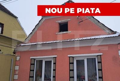 Casă individuală cu 2 camere cu Teren 173 Mp în Codlea - 1