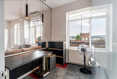 Apartament cu 3 camere semidecomandat, mobilat în Horea - 13