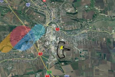 Teren intravilan in Parcul industrial Aries Turda - 2