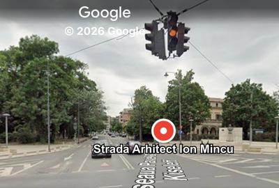 Kiseleff - birou -parter in vila - 1