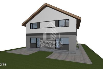 Casă cu 3 camere în Ghiroda - 8