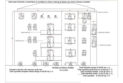Vanzare imobil CONSOLIDAT pretabil Clinica / Spatii cazare / Birouri / Apartamen - 11