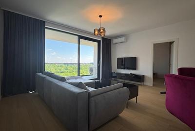Apartament cu 2 camere decomandat în Băneasa