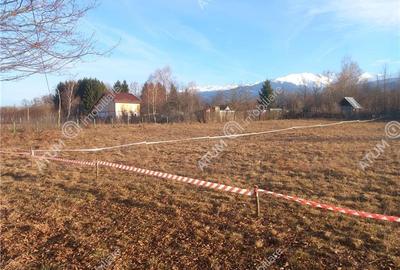 Teren intravilan de vanzare 1000 mp in Avrig zona Valea Avrigului - 5