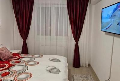 Apartament cu 2 camere decomandat, mobilat în Tractorul - 4