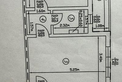 Apartament cu 2 camere semidecomandat în Central - 2