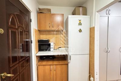 Garsoniera cocheta, mobilata si utilata, etaj intermediar, zona UMT - 5