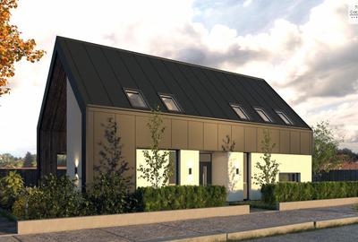 Vanzare vila lux  cu arhitectura premium si curte mare in Magurele