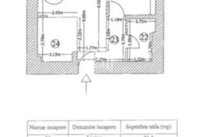 Apartament cu 2 camere semidecomandat, mobilat în Barbu Văcărescu - 8