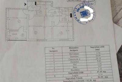 Apartament 3 camere, etaj 1, zona Adridan - Darmanesti - 18