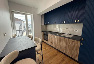 Apartament cu 2 camere decomandat în Tractorul - 18