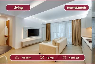 Apartament cu 2 camere decomandat, mobilat în Pipera - 3