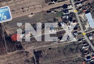 Teren de vanzare in satul Hintesti, langa padurea Mosoaia - 624 mp - 2