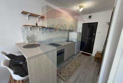 Apartament cu 1 camere semidecomandat, mobilat în UTA - 4
