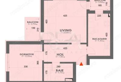3 apartamente, et. 6,8,9/11, parcare, boxa-Exigent Plaza Faza 4. - 7