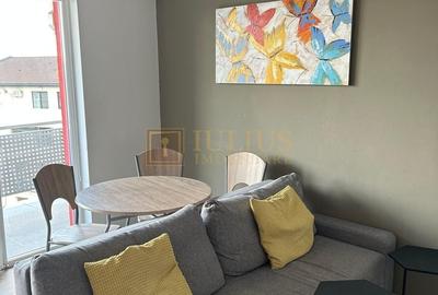 Apartament cu 2 camere semidecomandat, mobilat în Braytim