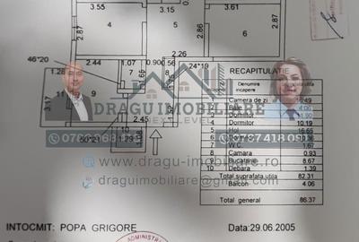 Apartament cu 4 camere decomandat în Muncelu - 1