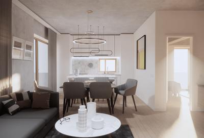 PENTHOUSE - BLOC NOU - PARC INTERIOR - LOBBY 4M - SCOALA AMERICANA - COMISION 0% - 7