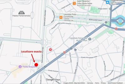 Apartament cu 3 camere în Libertății