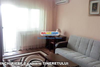 Apartament cu 2 camere decomandat, mobilat în Tineretului - 2