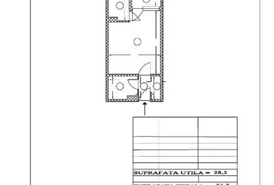 Garsonieră semidecomandată în Drumul Taberei - 2