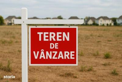 Teren de 8700 mp, în Ghindeni - 2