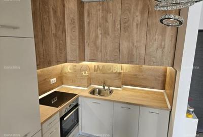 Apartament cu 2 camere semidecomandat, mobilat în Băneasa - 6