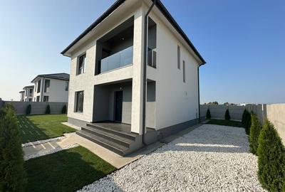 Vila individuala Domnesti, 4 camere, 400-600mp Teren! Finisaje PREMIUM - 1