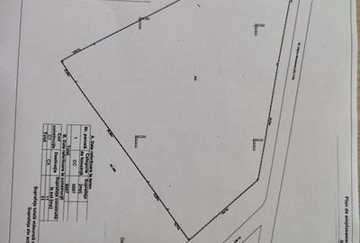 Teren intravilan de vânzare - Periș, Ilfov | 6697 mp | Deschidere 200 ml |