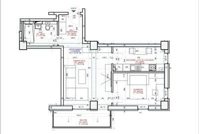 Apartament cu 2 camere în Bucium - 5