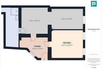 Apartament cu 2 camere semidecomandat în Central - 15