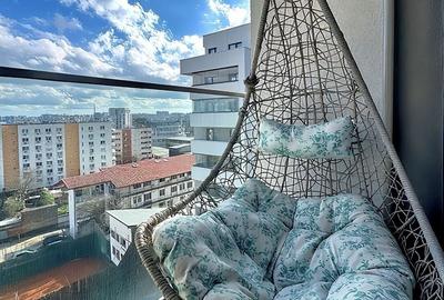 Apartament cu 2 camere semidecomandat, mobilat în Timpuri Noi - 3