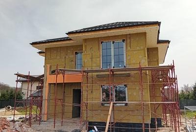 Casă individuală cu 5 camere cu Teren 500 Mp în Corbeanca - 12
