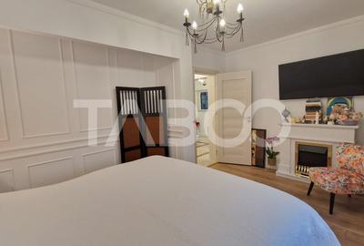 Casa deosebita cu teren si finisaje de lux Selimbar Sibiu - 7