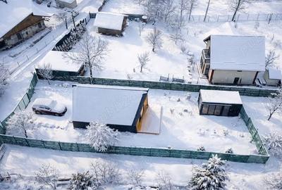 Casă cu 2 camere cu Teren 500 Mp în Central - 2