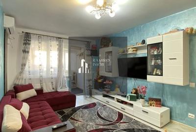 Apartament cu 2 camere decomandat, mobilat în Metalurgiei