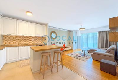 Apartament cu 2 camere semidecomandat, mobilat în Central - 9