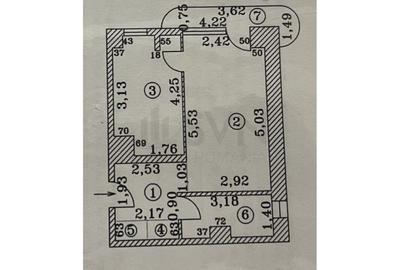 Apartament cu 2 camere decomandat, mobilat în Tineretului - 11