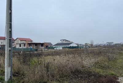Teren Intravilan 604mp Cornetu | Rasaritului 23E | Autostrada A0 - 5