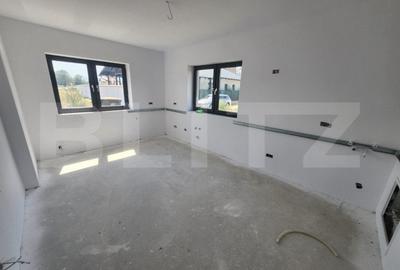 Casa individuala cu 4 camere, 142mp utili,400 mp teren zona Petresti-Sebes - 9